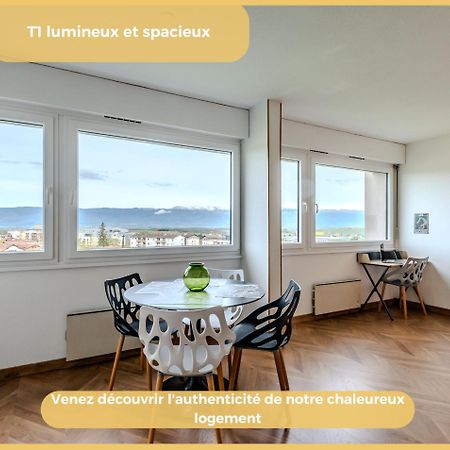 Appartement Chez Fan & Alex I St Julien à Saint-Julien-en-Genevois Extérieur photo