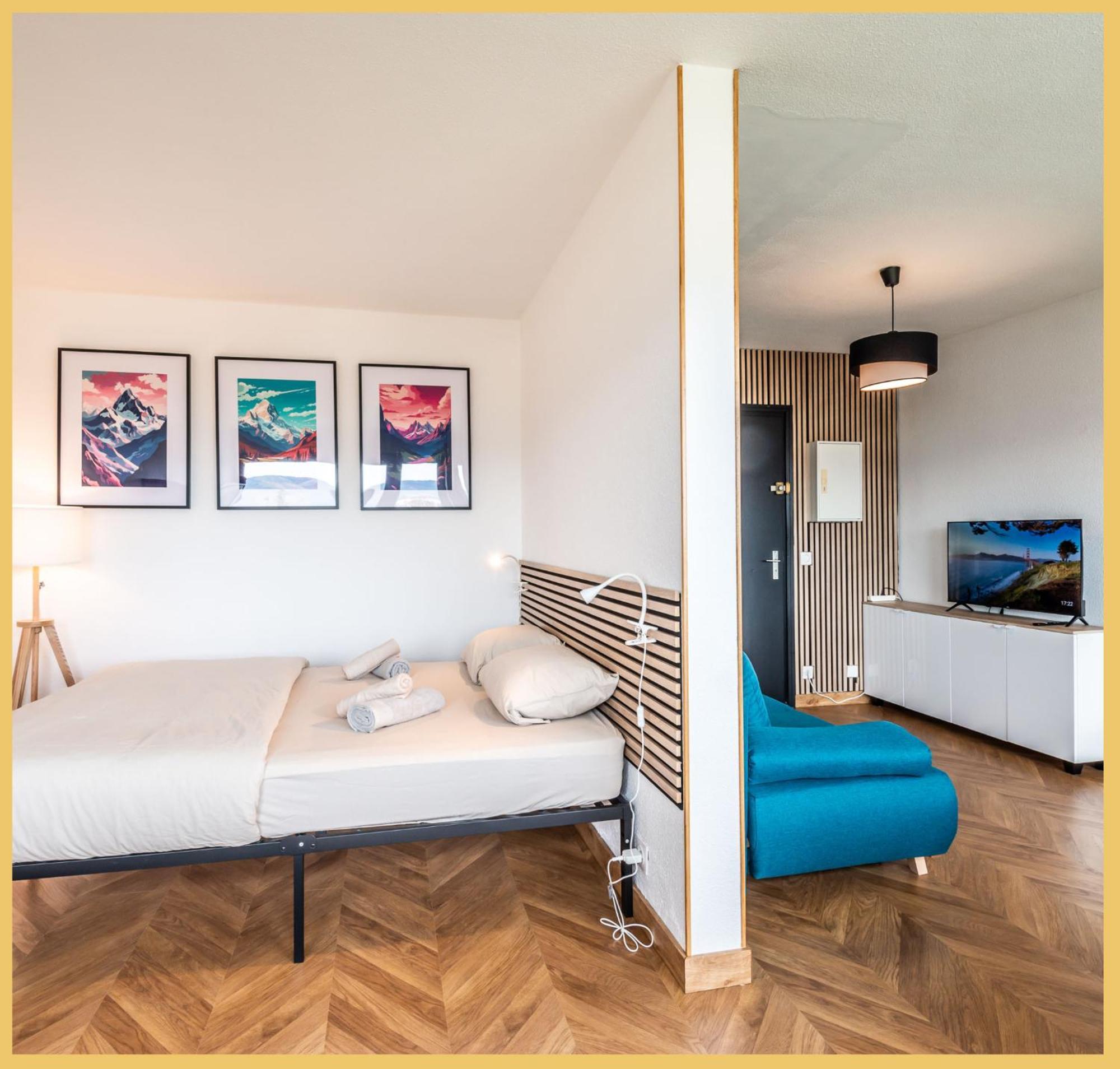 Appartement Chez Fan & Alex I St Julien à Saint-Julien-en-Genevois Extérieur photo