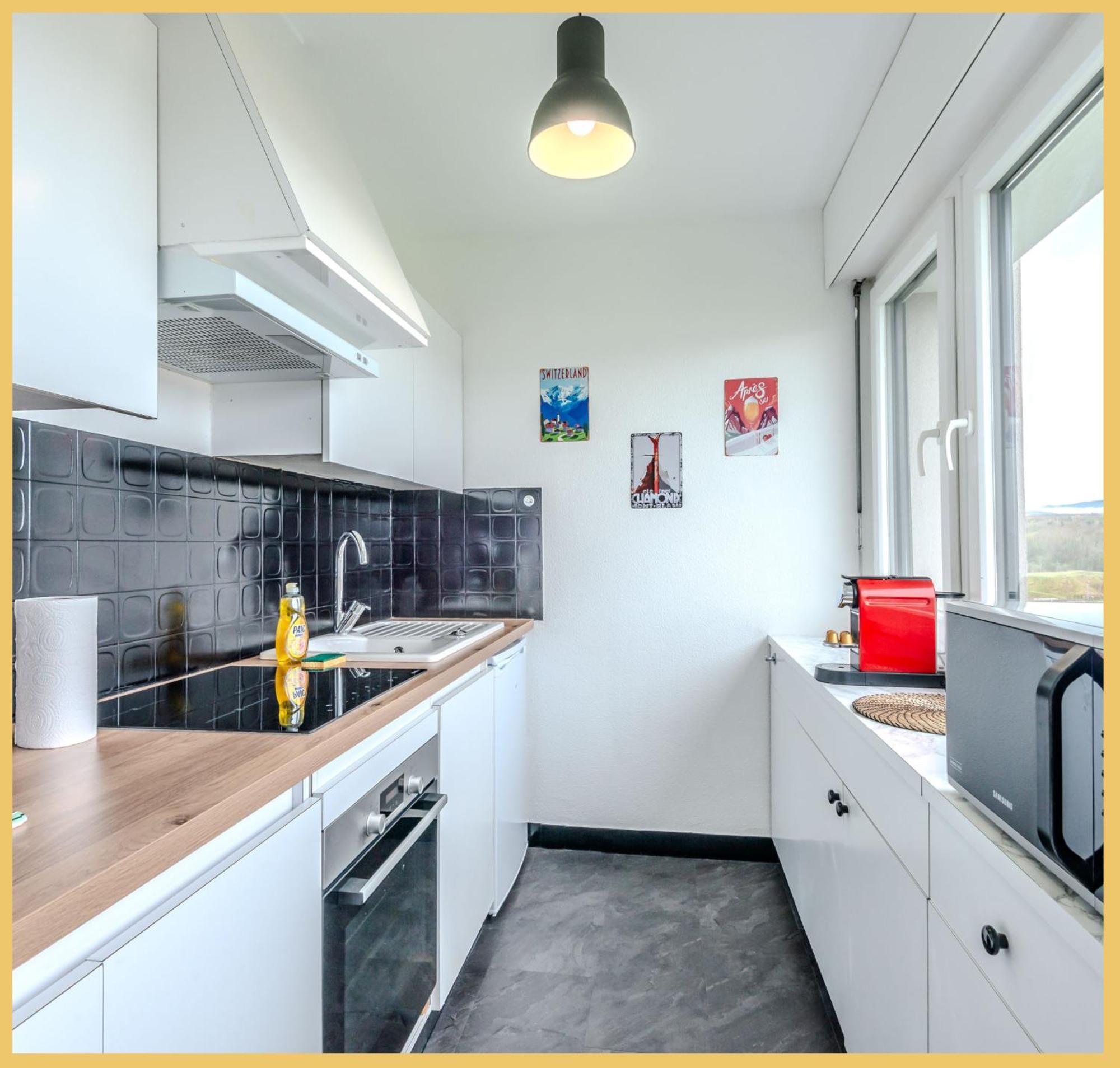 Appartement Chez Fan & Alex I St Julien à Saint-Julien-en-Genevois Extérieur photo