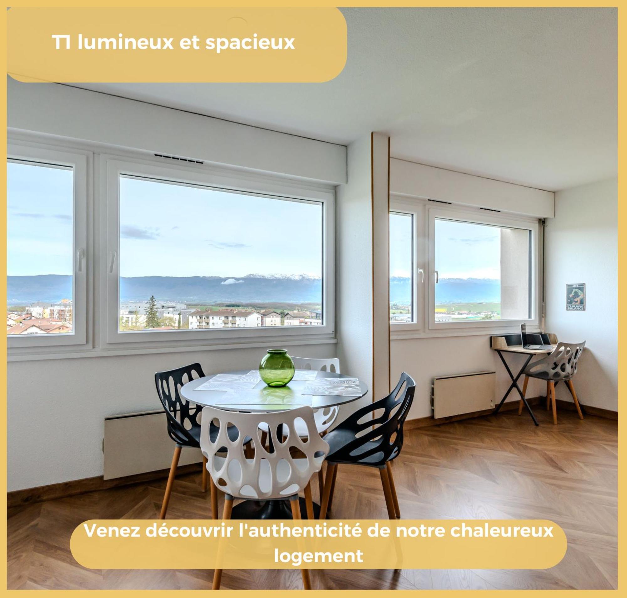 Appartement Chez Fan & Alex I St Julien à Saint-Julien-en-Genevois Extérieur photo
