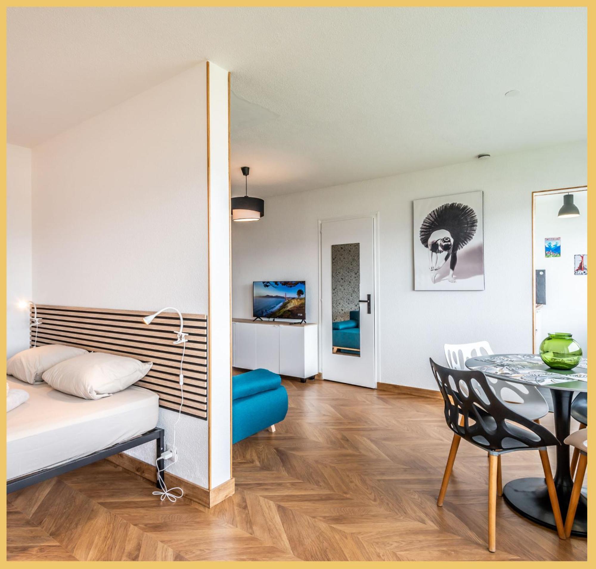 Appartement Chez Fan & Alex I St Julien à Saint-Julien-en-Genevois Extérieur photo