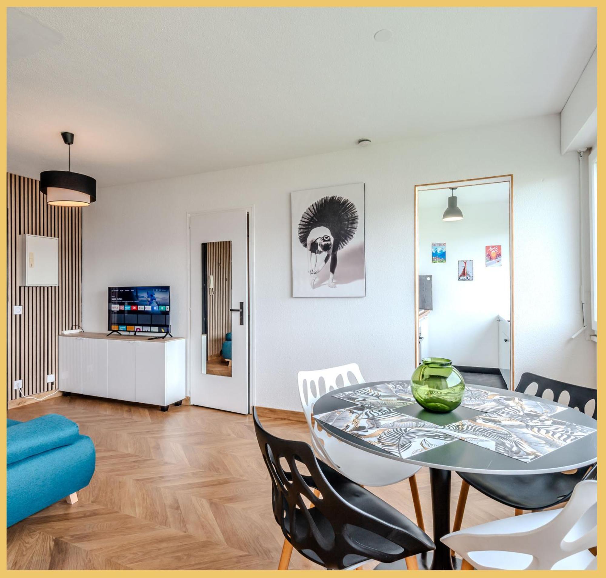 Appartement Chez Fan & Alex I St Julien à Saint-Julien-en-Genevois Extérieur photo