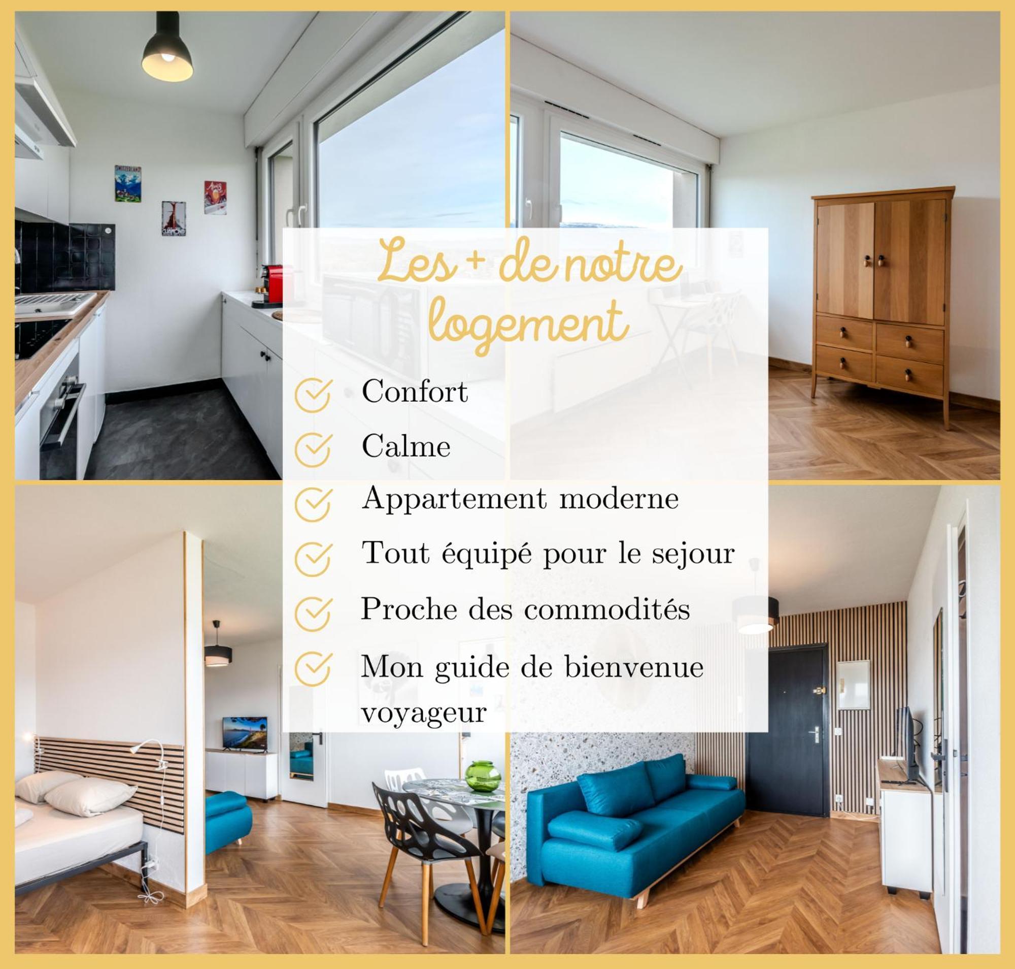 Appartement Chez Fan & Alex I St Julien à Saint-Julien-en-Genevois Extérieur photo