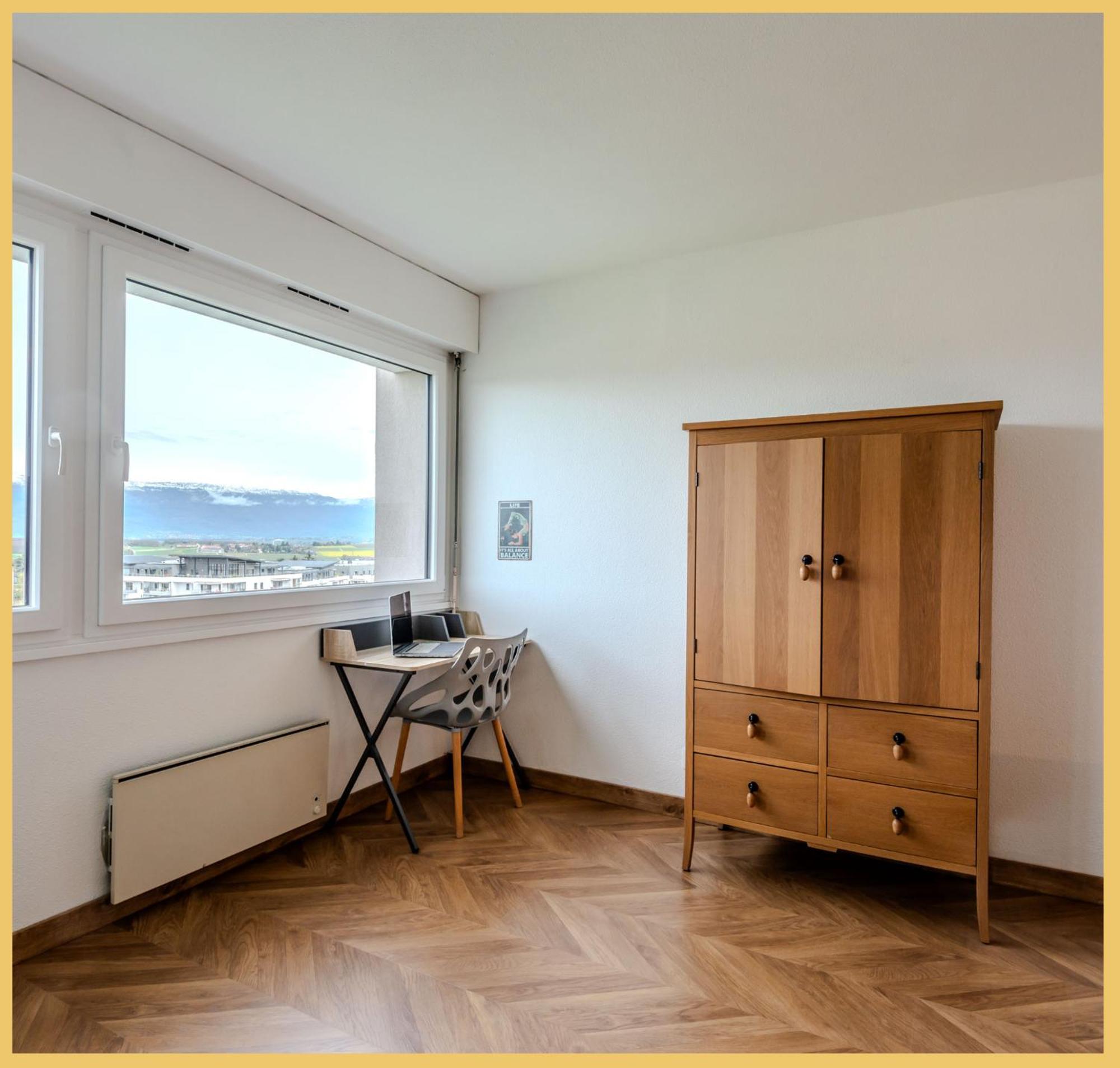 Appartement Chez Fan & Alex I St Julien à Saint-Julien-en-Genevois Extérieur photo