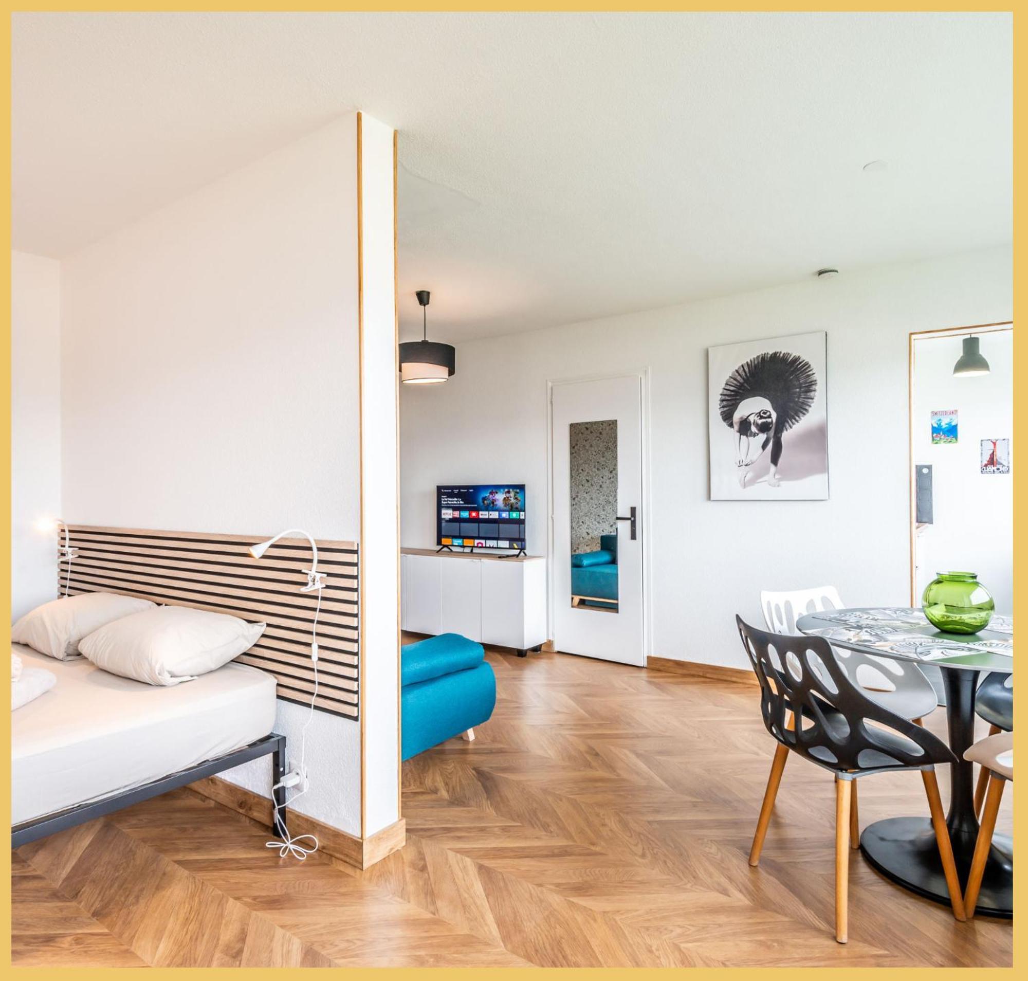 Appartement Chez Fan & Alex I St Julien à Saint-Julien-en-Genevois Extérieur photo